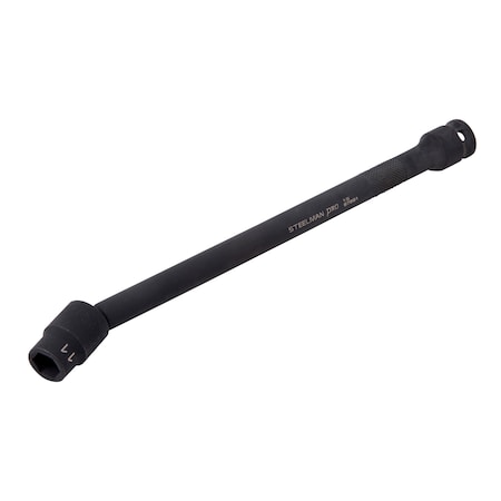 Steelman Pro 11mm Swivel Head 3/8-Inch Drive, 9-Inch Extension Impact Socket 97891